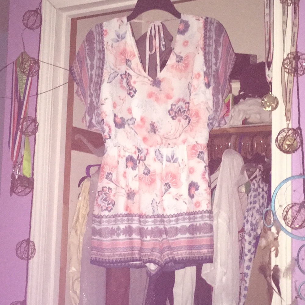 Floral Jumper